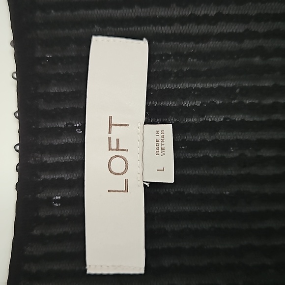 Black sequined top - Picture 2 of 5